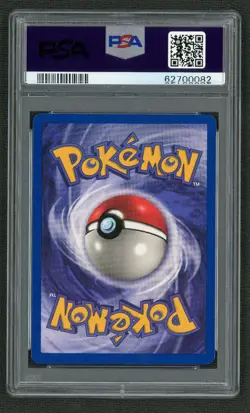 1999 POKEMON JUNGLE 50 CUBONE 1ST EDITION PSA MINT 9 - Image 2