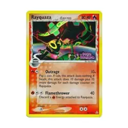 Pokemon Holon Phantom Rayquaza (26 - Delta Species) (R) #26 (Reverse Ho Fair- - Image 1