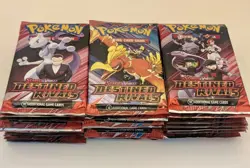 Lot of 30 Packs. Pokemon TCG Destined Rivals Booster Packs. New Factory Sealed - Image 1