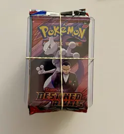 Lot of 30 Packs. Pokemon TCG Destined Rivals Booster Packs. New Factory Sealed - Image 2