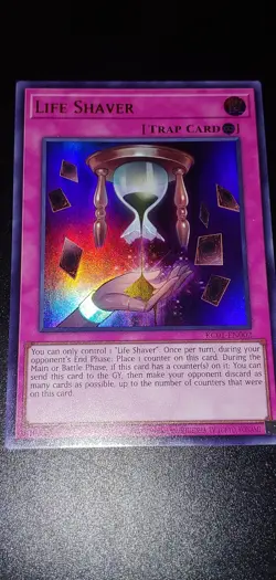 YU-GI-OH Life Shaver KC01 NM Kaiba Briefcase - Image 1
