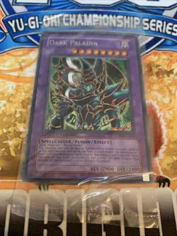 Yugioh Dark Paladin Secret Rare DMG-001 Sealed - Image 1