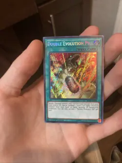 Double Evolution Pill BLLR-EN028 Battles of Legend: Light's Revenge 1st Edition - Image 1
