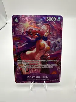 One Piece Vinsmoke Reiju OP12-063 Alt Art SR Legacy of The Master ENGLISH NM - Image 1