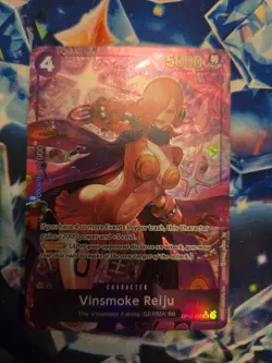 Vinsmoke Reiju (Alt Art) OP12-063 SR Legacy of the Master - ONE PIECE ENGLISH - Image 1