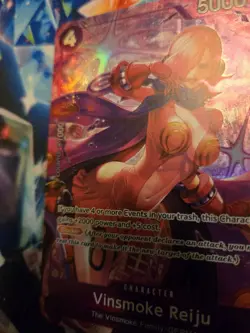 Vinsmoke Reiju (Alt Art) OP12-063 SR Legacy of the Master - ONE PIECE ENGLISH - Image 2