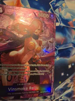 Vinsmoke Reiju (Alt Art) OP12-063 SR Legacy of the Master - ONE PIECE ENGLISH - Image 3