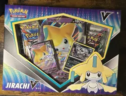 Pokemon Jirachi V Collection Box Sealed Black Star Promo SWSH299 - Image 1