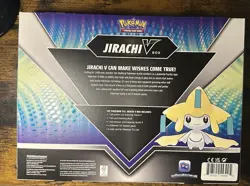 Pokemon Jirachi V Collection Box Sealed Black Star Promo SWSH299 - Image 2