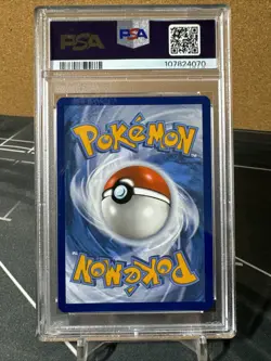 Pokemon Alakazam EX TCG Card 201/165 Scarlet & Violet 151 SIR, PSA 10 - Image 2