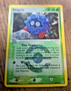 Pokemon Tangela FireRed & LeafGreen 30/112 Rare Reverse Holo NM Fast Ship - Image 1