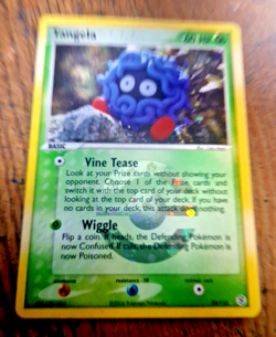 Pokemon Tangela FireRed & LeafGreen 30/112 Rare Reverse Holo NM Fast Ship - Image 2