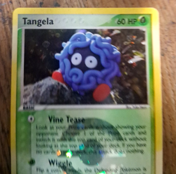 Pokemon Tangela FireRed & LeafGreen 30/112 Rare Reverse Holo NM Fast Ship - Image 3