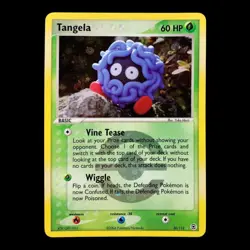Tangela 30/112 EX FireRed LeafGreen RARE REVERSE HOLO Pokemon Card 2004 LP-NM - Image 1