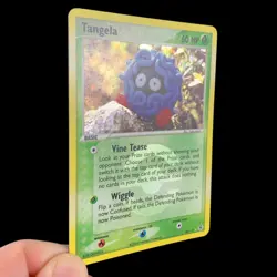 Tangela 30/112 EX FireRed LeafGreen RARE REVERSE HOLO Pokemon Card 2004 LP-NM - Image 3