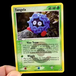 Tangela 30/112 EX FireRed LeafGreen RARE REVERSE HOLO Pokemon Card 2004 LP-NM - Image 4
