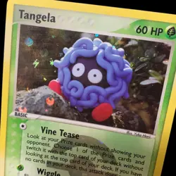 Tangela 30/112 EX FireRed LeafGreen RARE REVERSE HOLO Pokemon Card 2004 LP-NM - Image 5