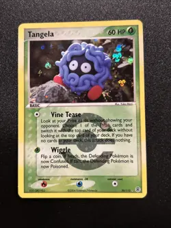 Tangela 30/112 FireRed & LeafGreen Reverse Holo Pokemon Card Excellent/NM! - Image 3