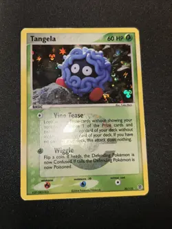 Tangela 30/112 FireRed & LeafGreen Reverse Holo Pokemon Card Excellent/NM! - Image 5