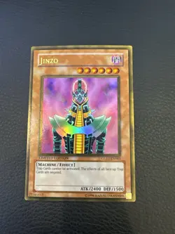 Jinzo GLD1-EN003 Gold Series Limited Edition - NM - Vintage Yu-Gi-Oh - Image 1