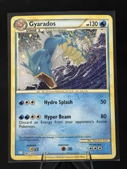 Gyarados Holo #007/034 Trading Card Game Classic NM/Near Mint Pokemon 2023 - Image 1