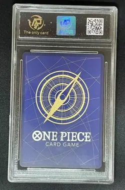 2024 ONE PIECE cards JAP Shanks OP09-004 SR RPA 10（SAME AS PSA 10) - Image 2