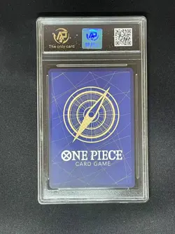2022 ONE PIECE cards JAP Roronoa Zoro OP01-025 SR RPA 10（SAME AS PSA 10) - Image 2