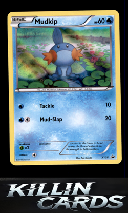 Mudkip - XY38 XY38 Pokemon Promo XY Promos Card LP - Image 1