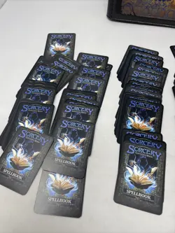 Sorcery Contested Realm BETA Kickstarter Official Zip Binder with 97 Cards Rare - Image 2