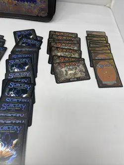 Sorcery Contested Realm BETA Kickstarter Official Zip Binder with 97 Cards Rare - Image 3