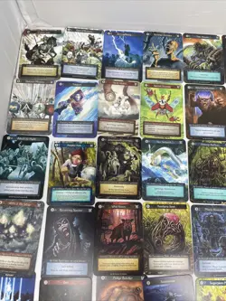 Sorcery Contested Realm BETA Kickstarter Official Zip Binder with 97 Cards Rare - Image 5