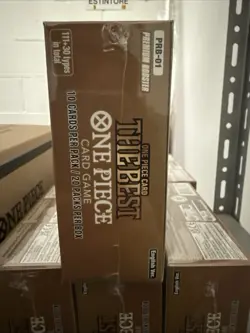 ONE PIECE CARD GAME PRB01 THE BEST BOOSTER BOX ENG - PRB 01 PRB-01 ENGLISH - Image 3