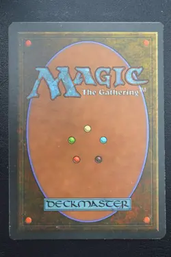 Magic The Gathering MTG PEOPLE OF THE WOODS The Dark LP Lightly Played - Image 2