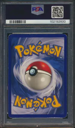 Mathew Sussman 1999 Pokemon Jungle Gold Border Meowth #56 PSA AUTHENTIC AUTO 10 - Image 4