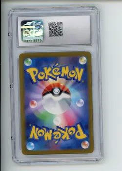 2023 Pokemon Clay Burst Heracross 072/071 Japanese Art Rare CGC 9 MINT (108) - Image 2