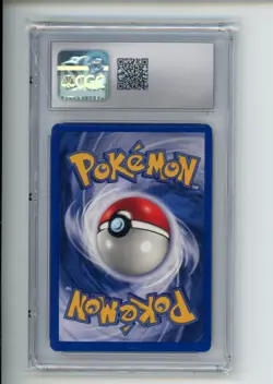 1999 Pokemon Base Set Magnemite 53/102 Unlimited Shadowless CGC 8 NM/MINT - Image 2