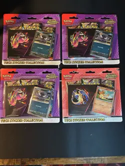 2026 Pokemon Ascended Heroes Tech Sticker Collection TCG New (SEALED LOT OF 4!) - Image 2