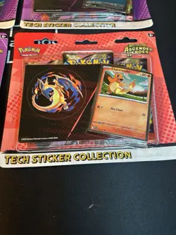 2026 Pokemon Ascended Heroes Tech Sticker Collection TCG New (SEALED LOT OF 4!) - Image 4