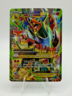 Pokemon M Houndoom EX 154/162 - BREAKthrough - Near Mint - Full Art Holo - Image 3
