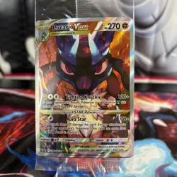 Lucario VSTAR Promo SWSH291 Crown Zenith Pokemon Center ETB Pokemon TCG - SEALED - Image 4
