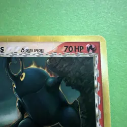 Pokemon TCG Heracross Delta Species 3/101 EX Holo Rare Basic English 2006 - Image 5