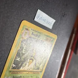 Beedrill - 17/102 - Pokemon Base Set Unlimited Rare HP - Image 2