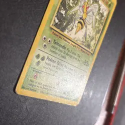 Beedrill - 17/102 - Pokemon Base Set Unlimited Rare HP - Image 3