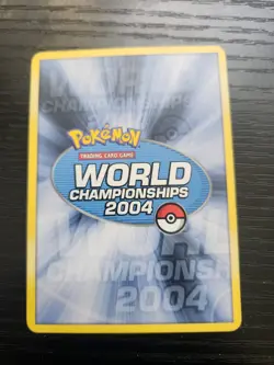 Pokemon TCG Swampert World Championship 2004 Singles 13/109 - Image 2