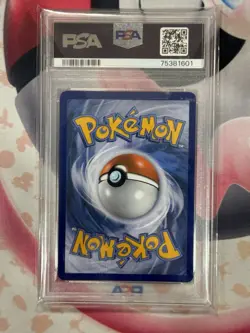 2014 POKEMON XY Furious Fist Cracked Ice Sylveon Holo 72/111 PSA 8 - Image 2