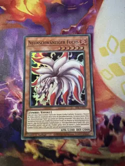 YU-GI-OH! - Nine Tailed Fox - SESL-EN047 - 1st Edition - Image 1