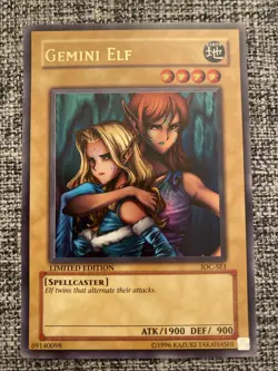 Gemini Elf IOC-SE1 Invasion of Chaos Limited Edition - Image 1