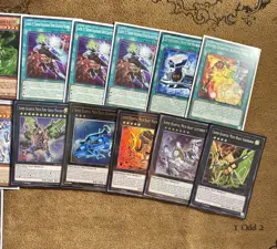 Yu-Gi-Oh! Super Quantum Deck Core 1st Edition Euro English - Image 4