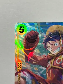 Monkey.D.Luffy (Illustration Box Vol.3) OP07-109 Promo One Piece Card Game - Image 2