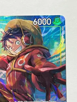 Monkey.D.Luffy (Illustration Box Vol.3) OP07-109 Promo One Piece Card Game - Image 3